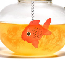 FDA Fish Shape New Silicone Material Tea Infuser
